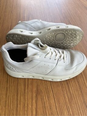 ECCO Street 720 GORE-TEX GTX White Sneakers Shoes EU 39
